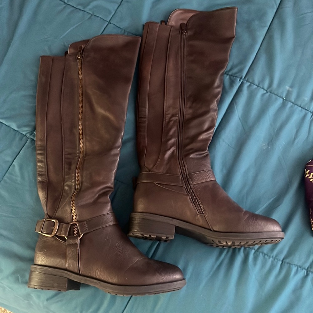 Brown Boots